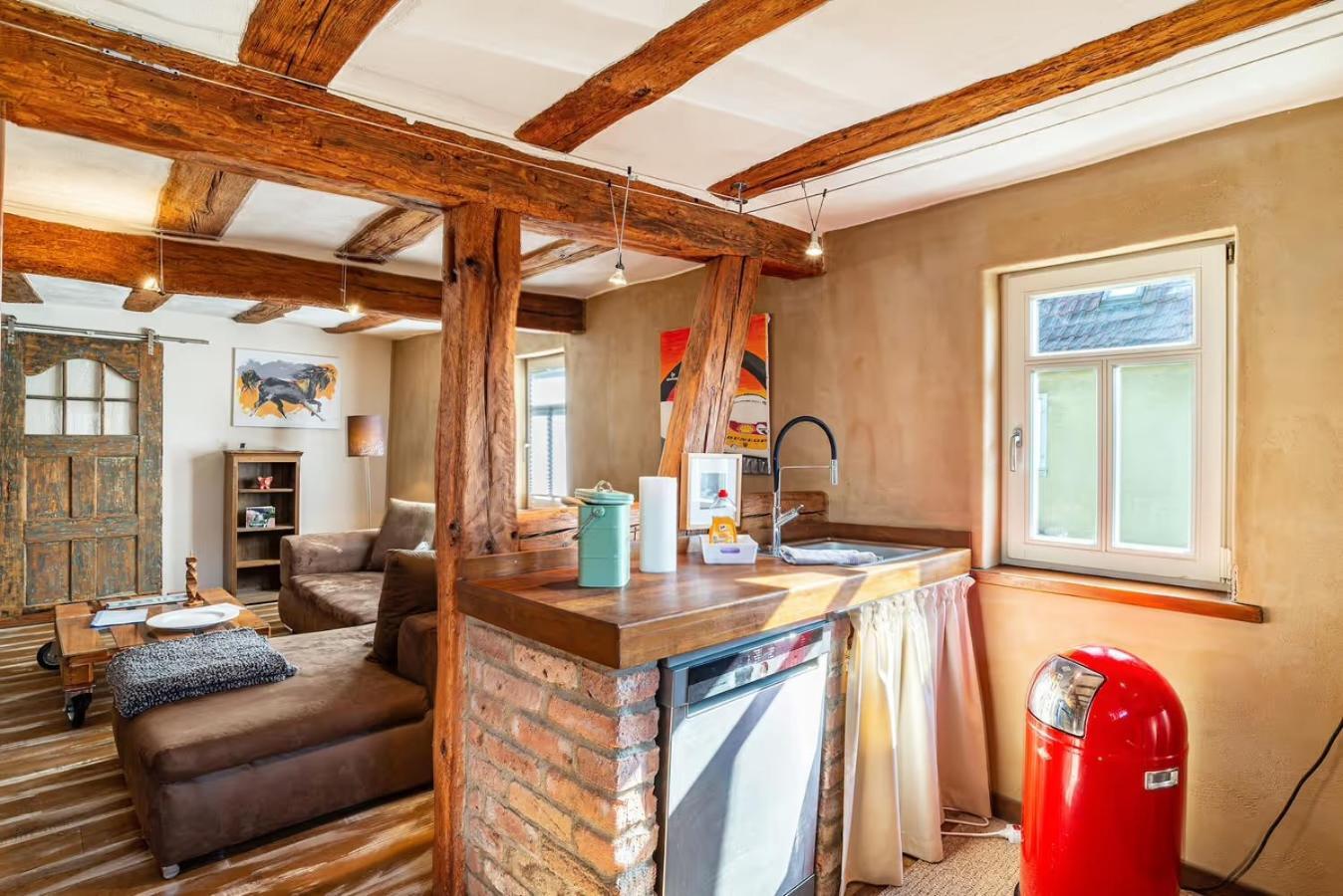 70 Qm Wohnung In Der Hofreite Groß-Umstadt Екстериор снимка